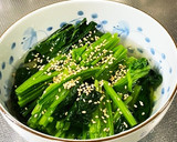 ほうれん草のおひたし☆白だしで作り方5写真