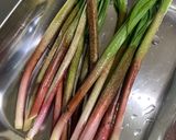 行者ニンニクの肉巻き　作り方1写真