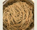五目あんかけカリカリ揚げ蕎麦作り方3写真