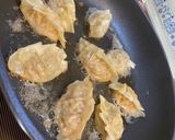 綺麗に焼き揚げるジューシー餃子♡基本作り方12写真