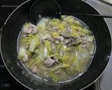 ご飯に合う　白菜と豚バラのすっぱ煮作り方8写真