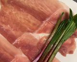 行者ニンニクの肉巻き　作り方2写真