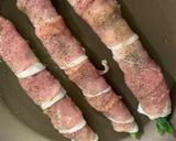 行者ニンニクの肉巻き　作り方4写真