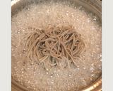 五目あんかけカリカリ揚げ蕎麦作り方5写真