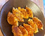 綺麗に焼き揚げるジューシー餃子♡基本作り方15写真