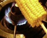 とうもろこし焼き！屋台の味だ～～！作り方3写真