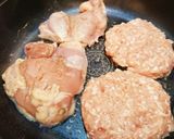 決め手はソース☆2種類のテリヤキバーガー作り方5写真