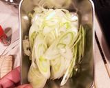 豚タンとネギの辛味和え作り方1写真