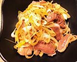 豚タンとネギの辛味和え作り方5写真