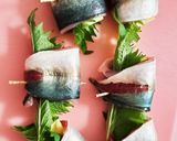 鯵の大葉チーズフライ作り方2写真