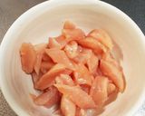 ニンニクたっぷり！ささみトマトカレー作り方1写真