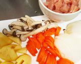 ニンニクたっぷり！ささみトマトカレー作り方2写真