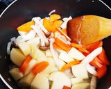 ニンニクたっぷり！ささみトマトカレー作り方4写真