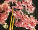 夏野菜達x豚コマオイソ炒め♪(´ε｀ )作り方4写真