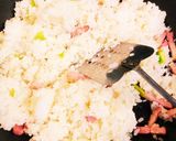 簡単・そぼろで作るあんかけオムライス作り方1写真