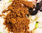 簡単・そぼろで作るあんかけオムライス作り方2写真
