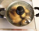 簡単☆お鍋で煮込む♫鶏ムネ肉チャーシュー作り方4写真
