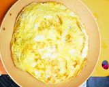 簡単・そぼろで作るあんかけオムライス作り方9写真