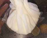 牛乳大量消費!おうちで❤️リコッタチーズ作り方10写真