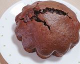 チョコ◆コーヒーケーキ作り方5写真