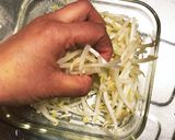 簡単!まな板いらず!もやしとはんぺん焼き作り方2写真