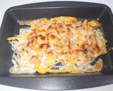 パプリカともやしのツナチーズ焼き作り方4写真