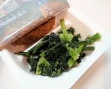 パックご飯で作る「和風ハンバーグご飯」作り方3写真