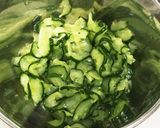 もずくパックで簡単！きゅうりと薬味の酢物作り方1写真