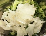 もずくパックで簡単！きゅうりと薬味の酢物作り方2写真