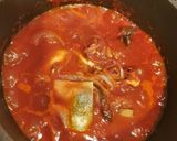 トマト感満載のハヤシライス作り方5写真