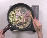 明太子のミルクリゾット作り方5写真