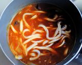 ビーフカレーうどん作り方5写真