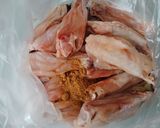 鶏手羽中のトースター焼き作り方1写真