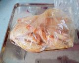 鶏手羽中のトースター焼き作り方3写真
