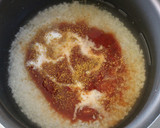 炊飯器の中で完成！？の炊き込みオムライス作り方4写真