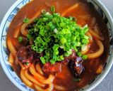 ビーフカレーうどん作り方8写真