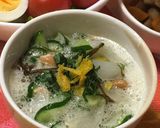 もずくパックで簡単！きゅうりと薬味の酢物作り方4写真