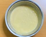 HCMでチーズ入りパンケーキ作り方1写真