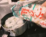 THE　コラーゲン味噌汁作り方3写真