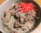 簡単過ぎる牛丼（ちょい低糖質）作り方4写真