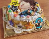 SnowMan向井康二＊キャラケーキ作り方2写真