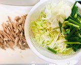 キャベツと玉ねぎの春巻き★熱々カリカリ作り方1写真