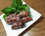 簡単！おいしい！えびのベーコン巻き☆作り方3写真
