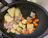 koiko亭 の肉じゃが作り方2写真