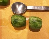 摘果メロンの、かんたん酢で簡単ピクルス！作り方1写真