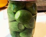 摘果メロンの、かんたん酢で簡単ピクルス！作り方2写真