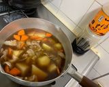 koiko亭 の肉じゃが作り方4写真