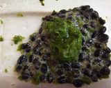 黒納豆とメカブ和え作り方2写真