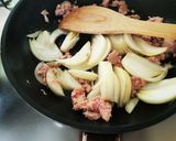 ほうれん草とツナの豆乳パスタ作り方2写真