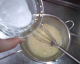米粉でバナナ風味のスポンジケーキ！！作り方4写真